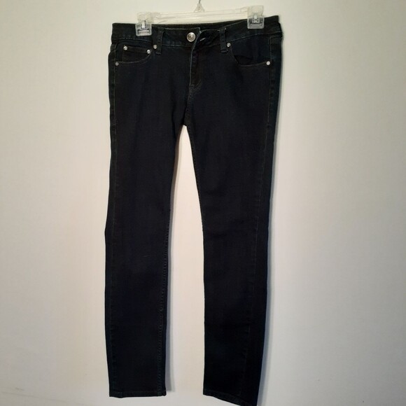 jeans A.n.a denim blue jeans pants ana  dark wash womens 28 casual 6 8 10 - Picture 2 of 11